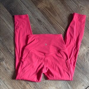 Lululemon Pink Leggings